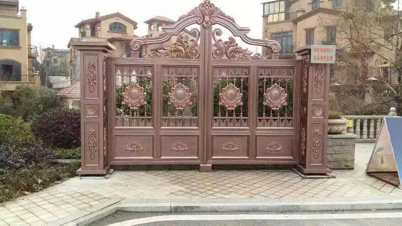 庭院鋁藝大門廠家發展需要找關鍵!